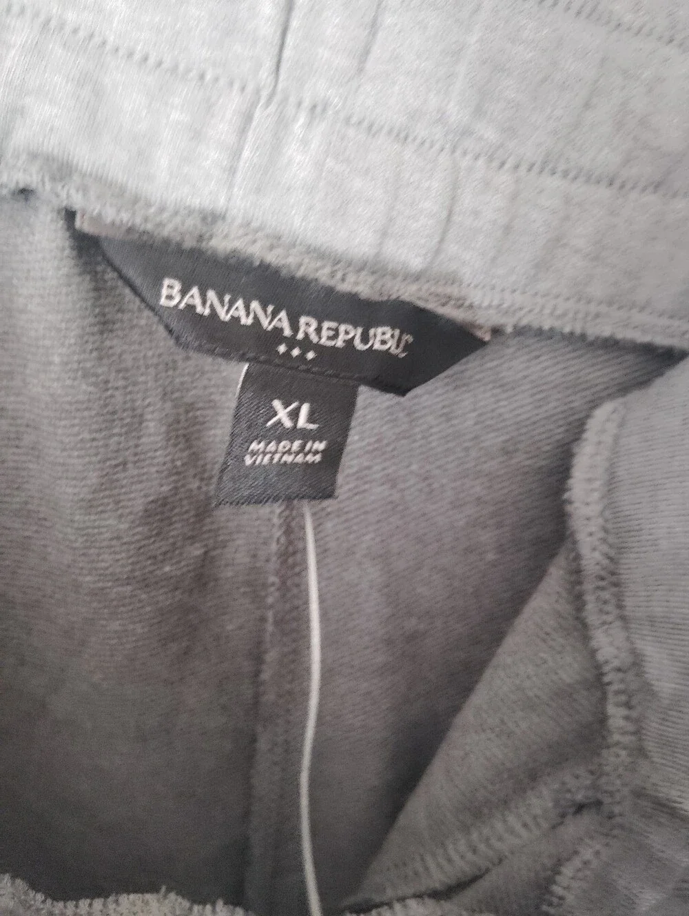 NWT!!Banana Republic Light Gray Men's Joggers. Size XL